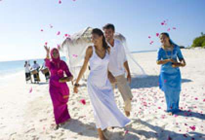 Liste de mariage pour voyage aux Maldives