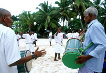Musique et danses aux Maldives