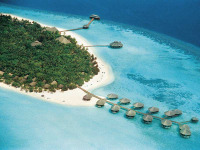 Maldives - Kihaad Maldives - Vue aérienne