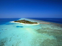 Maldives - Velassaru Maldives - Vue aérienne