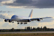 Air France - Airbus A380  à l'atterrissage
