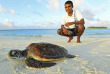 Maldives - Banyan Tree Vabbinfaru - Programme de protection des tortues