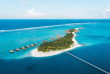 Maldives - Conrad Maldives Rangali Island - Vue aérienne de Rangali