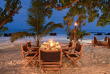 Maldives - Constance Moofushi - Diner sur la plage