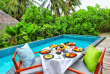 Maldives - Furaveri Island Resort - Repas en chambre