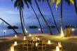 Maldives - Gili Lankanfushi - Dîner romantique