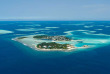 Maldives - Holiday Inn Resort Kandooma - Vue aérienne de Kandooma et Guraidhoo