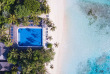 Maldives - Meeru Island Resort - Pavilion Bar Pool