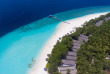 Maldives - Reethi Beach Resort - Vue aérienne