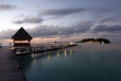 Maldives - Veligandu Island Resort - Jetée de nuit