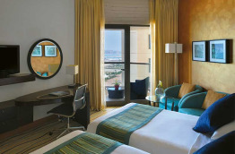 Émirats Arabes Unis - Dubai - Movenpick Hotel Jumeirah Beach - Superior Twin Partial Sea View © Nicolas Dumont