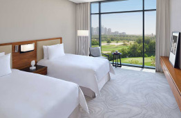 Émirats Arabes Unis - Dubai - Vida Emirates Hills - Deluxe Golf View Room Twin