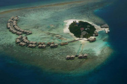 Maldives - Adaaran Prestige Vadoo - Vue aérienne