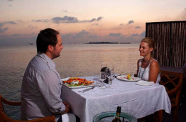 Maldives - Adaaran Prestige Vadoo - Dîner romantique