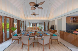 Maldives - Anantara Kihavah Villas - Two Bedroom Beach Pool Residence