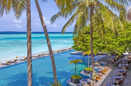 Maldives - Anantara Kihavah Villas - Manzaru