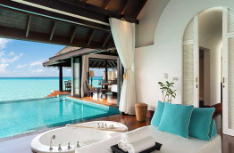 Maldives - Anantara Kihavah Villas - Over Water Pool Villa