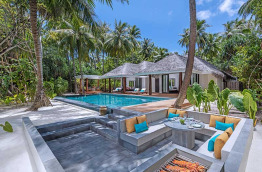 Maldives - Anantara Kihavah Villas - Two Bedroom Family Beach Pool Villa