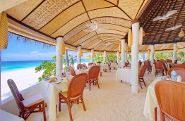 Maldives - Angaga Island Resort & Spa - Restaurant