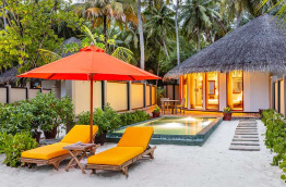Maldives - Angsana Velavaru - Beachfront Infinity Pool Villa