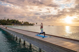Maldives - Baglioni Resort Maldives - Yoga