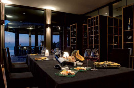 Maldives - Coco Bodu Hithi - Restaurant Wine Loft