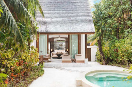 Maldives - Conrad Maldives Rangali Island - Deluxe Beach Villa with Pool
