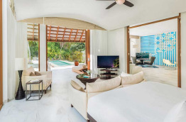 Maldives - Conrad Maldives Rangali Island - Three Bedroom Beach Suite with Pool