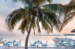 Maldives - Conrad Maldives Rangali Island - Vilu Restaurant & Bar