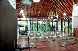 Maldives - Constance Halaveli Maldives - Salle de fitness