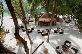 Maldives - Constance Moofushi - Totem Bar