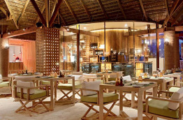 Maldives - Constance Moofushi - Restaurant Manta