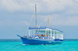 Maldives - Croisière à bord du dhoni Gulfaam
