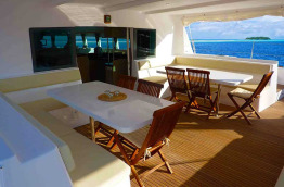 Maldives - Croisières Dream Yacht Maldives à bord du Dream 60