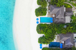 Maldives - Dusit Thani Maldives - Two Bedroom Beach Residence