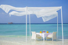 Maldives - Dusit Thani Maldives - Dîner romantique