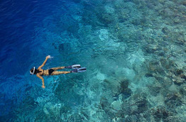 Maldives - Dusit Thani Maldives - Snorkeling