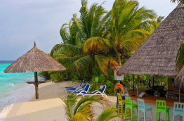 Maldives - Eriyadu Island Resort - Beach Bar