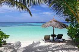 Maldives - Gangehi Island Resort - Beach Villa