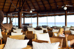 Maldives - Gangehi Island Resort - Restaurant Thari