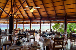 Maldives - Gangehi Island Resort - Restaurant Veli