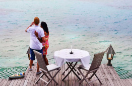 Maldives - Gangehi Island Resort - Restaurant Thari