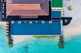 Maldives - Grand Park Kodhipparu Maldives - Piscine à Breeze