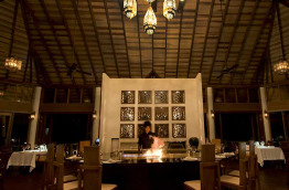 Maldives - Hideaway Beach Resort & Spa - Restaurant Samsara