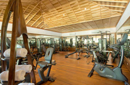 Maldives - Hideaway Beach Resort & Spa - Salle de fitness