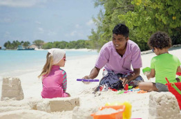 Maldives - Hideaway Beach Resort & Spa - Kid's Club