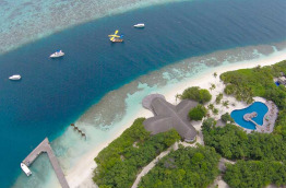 Maldives - Hideaway Beach Resort & Spa - Piscine principale
