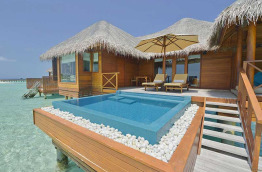 Maldives - Huvafen Fushi - Lagoon Bungalow with Pool