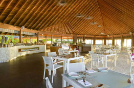 Maldives - Huvafen Fushi - Restaurant Celsius