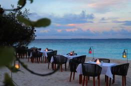 Maldives - Kudafushi Resort & Spa - Restaurant Olive Me